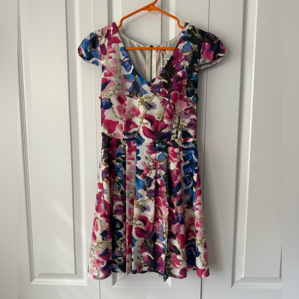 Floral Women’s Dress